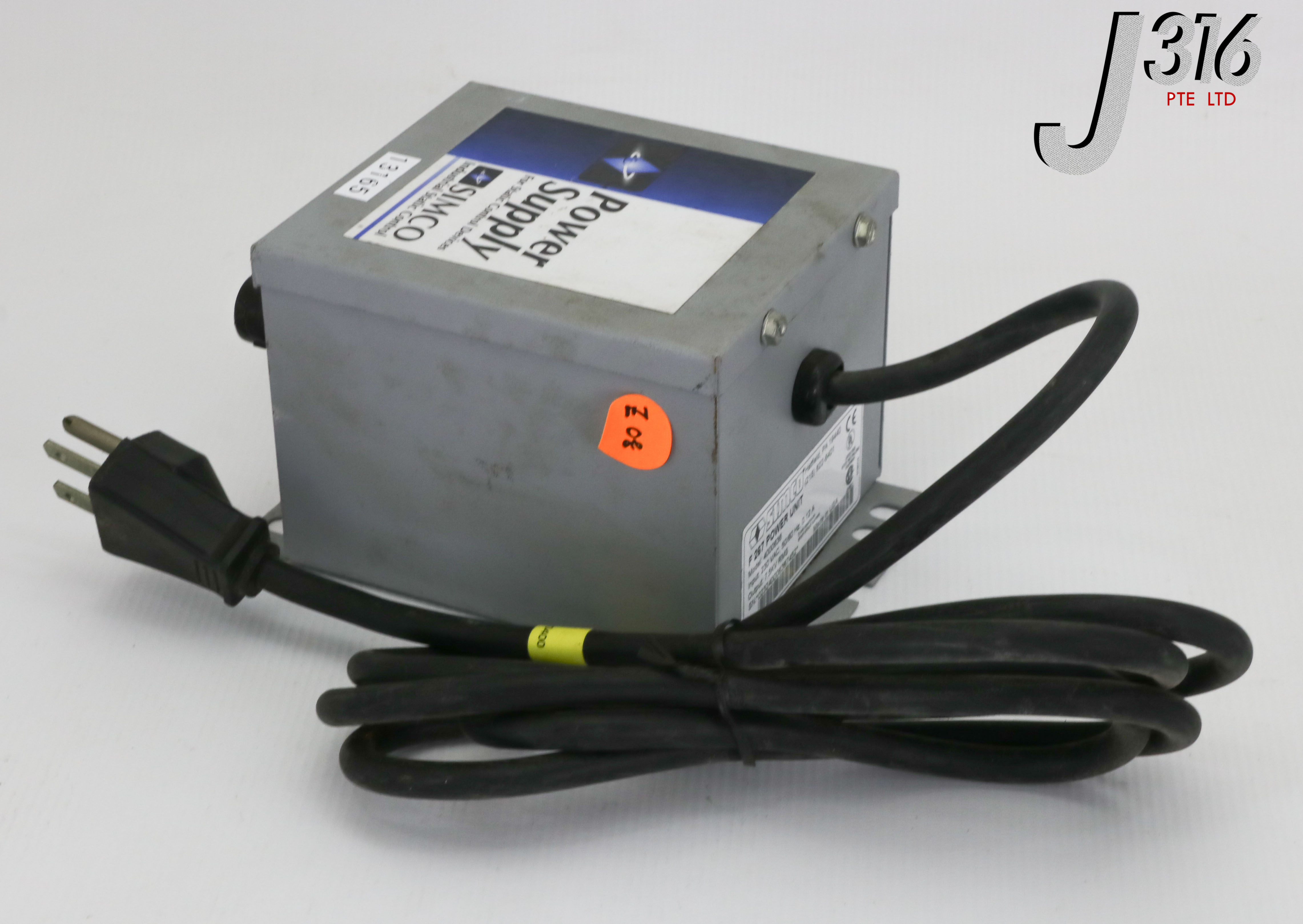 13165 SIMCO POWER SUPPLY FOR STATIC CONTROL DEVICES, 230VAC, P/N